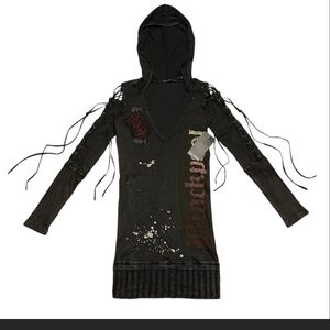 ***Deadstock***SALVAGE Vintage "Deadpoole" Dress. New. M